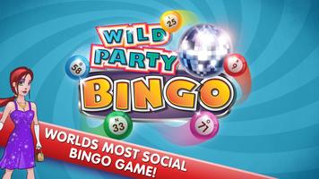 Wild Party Bingo poster