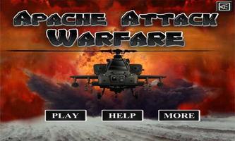 Apache Attack Warfare Affiche