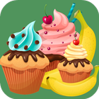 Cooking Games - Banana Muffin ไอคอน