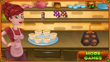 Cooking Games - Banana Muffin পোস্টার