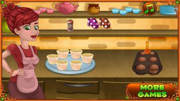 Cooking Games - Banana Muffin 海報