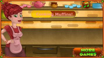 Cooking Games - Banana Muffin ảnh chụp màn hình 1