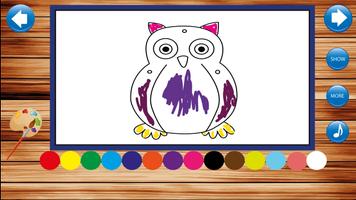 Animal Coloring Game capture d'écran 2