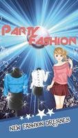 Dress Up Games Party Fashion captura de pantalla 1