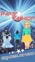 Dress Up Games Party Fashion syot layar 2