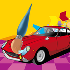 Car Coloring Game icône