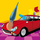 Car Coloring Game آئیکن