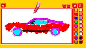 Car Coloring Game اسکرین شاٹ 2