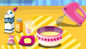 games cooking donuts screenshot 2