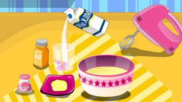 games cooking donuts screenshot 3