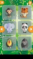 Learning about animals โปสเตอร์