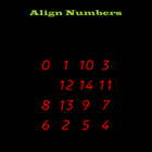 Where Numbers أيقونة