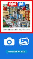 Poster Brick Pic - LEGO Edition