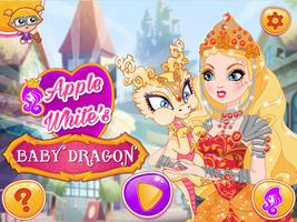 Apple White's Baby Dragon Affiche