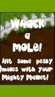 Whack A Mole - Mole Invasion পোস্টার