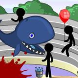 Aquarium Death:Stickman icon