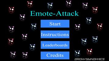 Emote Attack Poster