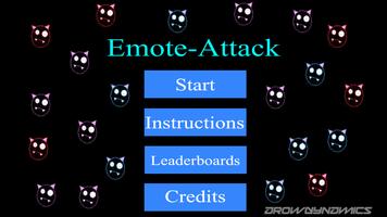 Emote Attack पोस्टर