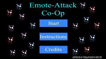 Poster Emote Attack Co-Op