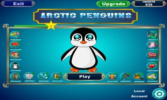 Arctic Penguins Slots Affiche