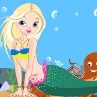 Dress Up Games - Mermaid capture d'écran 1