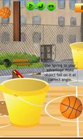 Basketball - Physics Fun โปสเตอร์