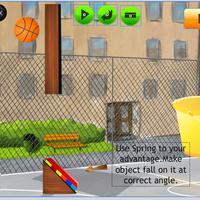Basketball - Physics Fun screenshot 2