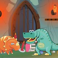 Cleaning Games - Dinosaurs syot layar 1