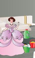 Princess Games - Clean Up پوسٹر