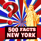 500 Facts New York ไอคอน