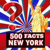 500 Facts New York icône