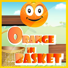 Orange in Basket ไอคอน