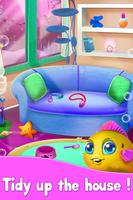 Arielle's Pregnancy and Baby Care - Mermaid Game screenshot 3