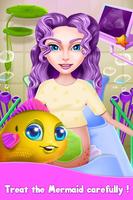 Arielle's Pregnancy and Baby Care - Mermaid Game poster