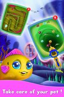 Arielle's Pregnancy and Baby Care - Mermaid Game screenshot 2
