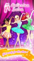 پوستر Ballet Dancer Salon