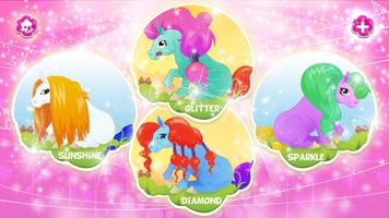 Glitter Pony Salon اسکرین شاٹ 1