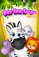 Pet Spa Salon: Safari-poster