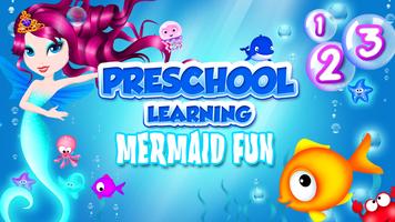 Preschool Learning Mermaid Fun poster