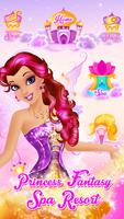 Princess Fantasy Spa Salon پوسٹر