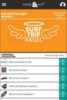 Swap and surf Affiche