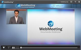 WebMeeting capture d'écran 2