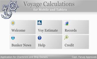 Voyage Calculation poster