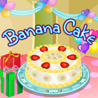 Banana Cake Cooking icône
