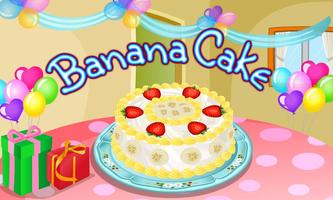 Banana Cake Cooking capture d'écran 1