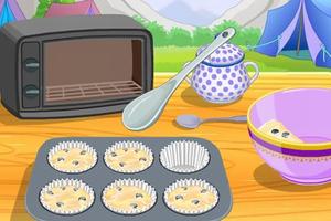 Blue Berry Muffins Cooking capture d'écran 1