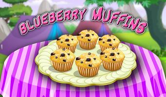 Blue Berry Muffins Cooking capture d'écran 2