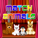 Cute animals match 3 game APK