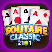 21 IN 1 Spider Solitaire Card icon