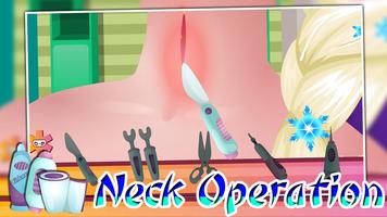 پوستر Neck operation